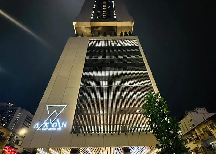 Residence Axon Apartment Bukit Bintang By Taheeens